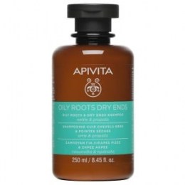 apivita oily roots dry ends